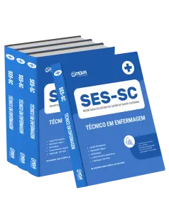 Apostila SES-SC 2025 - Técnico em Enfermagem