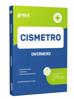 Apostila CISMETRO 2026 - Enfermeiro