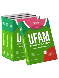 Apostila UFAM  2026 - Assistente em Administração