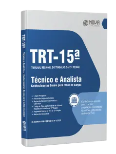 Apostila TRT 15 - Técnico e Analista (Conhecimentos Gerais)