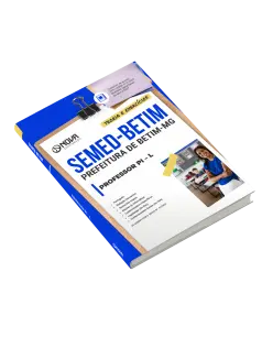 Apostila Prefeitura de Betim - MG 2025 - Professor PI - L