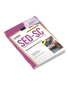 Apostila SED-SC 2026 - Administrador Escolar