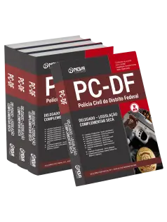 Apostila PC DF 2026 - Delegado – Legislação complementar seca