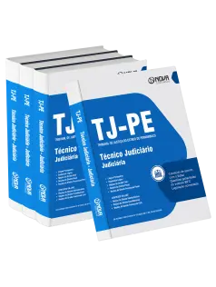 Apostila TJ-PE - Técnico Judiciário - Judiciária