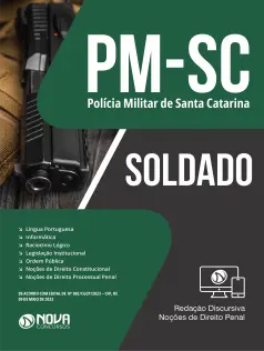 Apostila PM-SC em PDF - Soldado