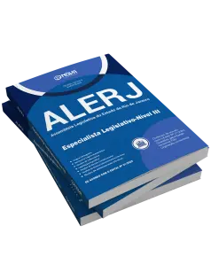 Apostila ALERJ 2025 - Especialista Legislativo Nível III