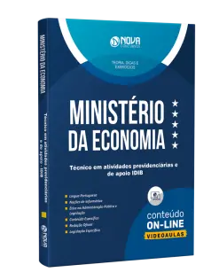 Apostila Ministério da Economia - Técnico em Atividades Previdenciárias e de Apoio