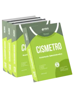 Apostila CISMETRO 2026 - Assistente Administrativo