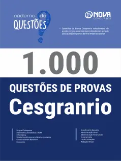 Livro 1.000 Questões Gabaritadas da CESGRANRIO