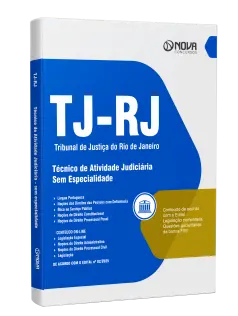 Apostila TJ-RJ 2025 - Técnico de Atividade Judiciária