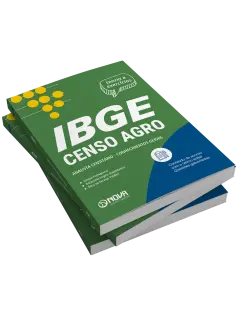 Apostila IBGE Temporário 2026 - Censo Agro - Analista Censitário - Conhecimentos Gerais