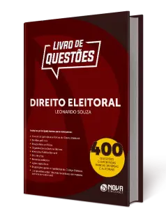 Livro 400 Questões Comentadas de Direito Eleitoral