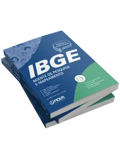 Apostila IBGE 2025 - Agente de Pesquisas e Mapeamento (APM)