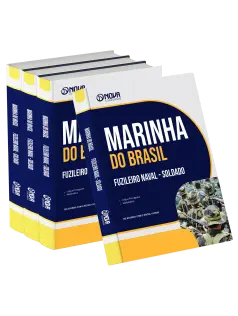 Apostila Marinha do Brasil 2026 - Fuzileiro Naval - Soldado