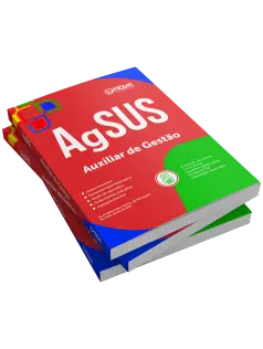 Apostila AgSUS - Auxiliar de Gestão