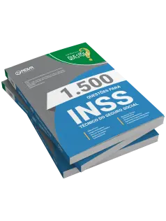 Livro 1.500 Questões Gabaritadas para INSS - Técnico do Seguro Social