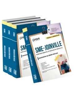 Apostila SME Joinville SC - 2026 - Professor de Séries Iniciais