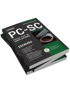 Apostila PC-SC 2026 - Escrivão de Polícia Civil