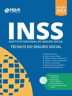 Apostila INSS em PDF 2024 - Técnico do Seguro Social