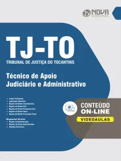 Apostila TJ-TO - Técnico de Apoio Judiciário e Administrativo