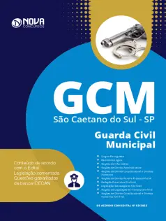 Apostila GCM - São Caetano do Sul em PDF - Guarda Civil Municipal 