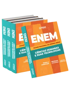 Apostila ENEM 2026 - Ciências Humanas e suas Tecnologias