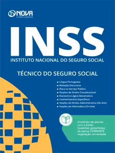 Apostila INSS 2026 - Técnico do Seguro Social