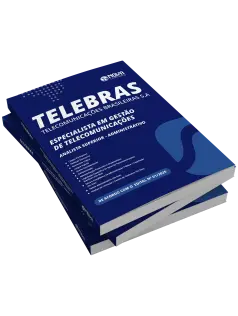 Apostila Telebrás 2026 - Especialista em Gestão de Telecomunicações - Analista Superior – Subatividade: Administrativo