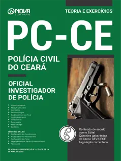 Apostila PC-CE em PDF - Oficial Investigador de Polícia
