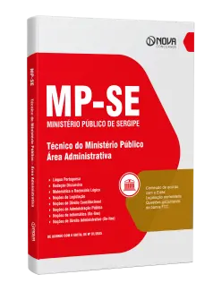 Apostila MP-SE 2025 - Técnico do Ministério Público - Área Administrativa