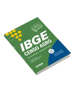 Apostila IBGE Temporário 2026 - Censo Agro - Analista Censitário - Conhecimentos Gerais
