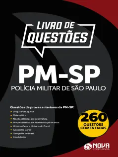 E-book Questões PM-SP