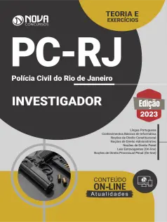 Apostila PC-RJ em PDF - Investigador