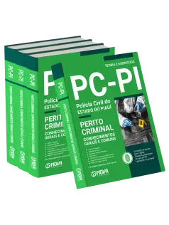 Apostila PC-PI 2025 - Perito Oficial Criminal