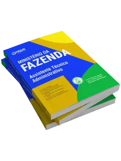 Apostila Ministério da Fazenda 2026 - Assistente Técnico Administrativo (ATA)