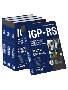 Apostila IGP-RS 2025 - Perito Criminal