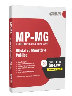 Apostila MP-MG - Oficial do Ministério Público