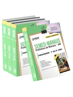 Apostila SEMED MANAUS 2025 - Professor - 1º ao 5º Ano