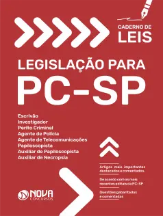 Caderno de Leis da PC-SP