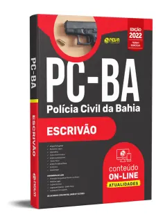 Apostila PC-BA - Escrivão