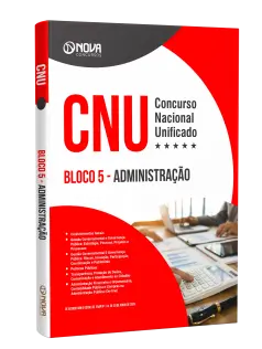 Apostila CNU 2025 - Bloco 5 - Administração