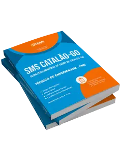 Apostila SMS Catalão-GO 2026 - Técnico de Enfermagem FMS