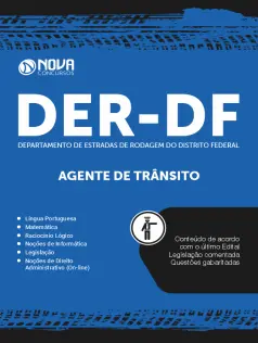 Apostila DER-DF em PDF - Agente de Trânsito