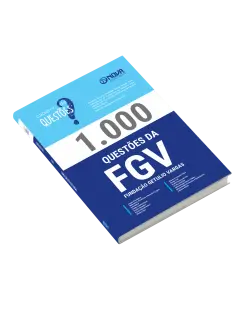 Livro 1.000 Questões Gabaritadas da FGV