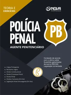 Apostila Polícia Penal - PB em PDF - Agente Penitenciário
