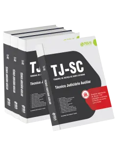 Apostila TJ-SC 2026 - Técnico Judiciário Auxiliar