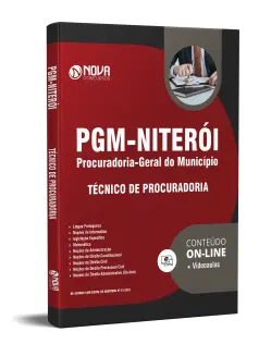 Apostila PGM Niterói RJ - Técnico de Procuradoria