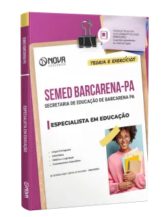 Combo SEMED Barcarena-PA 2026 - Especialista em Educação
