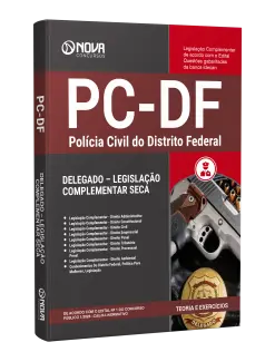 Apostila PC DF 2026 - Delegado – Legislação complementar seca