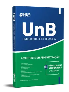 Apostila UNB - Assistente em Administração